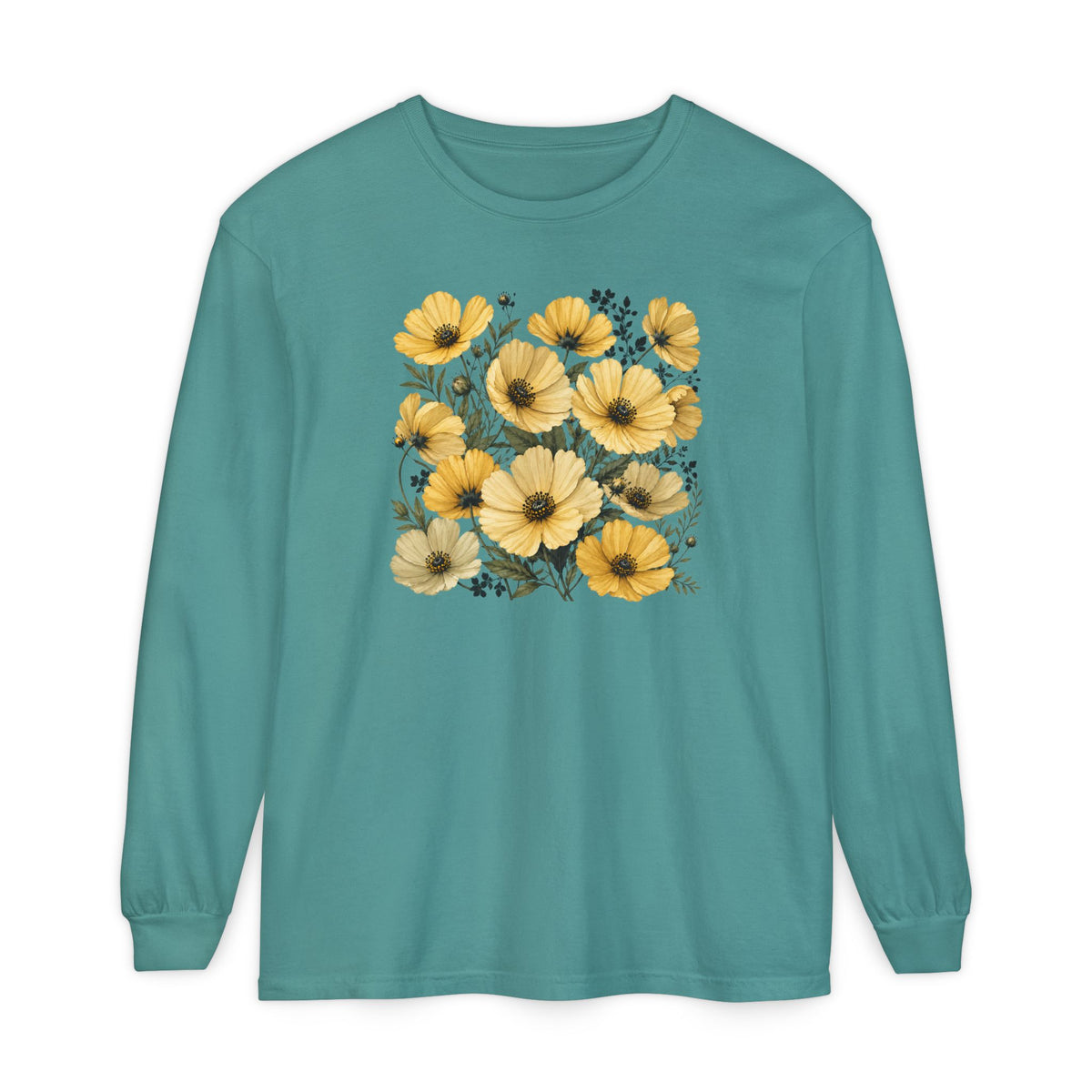Golden Meadow Long Sleeve T-Shirt