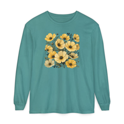 Golden Meadow Long Sleeve T-Shirt
