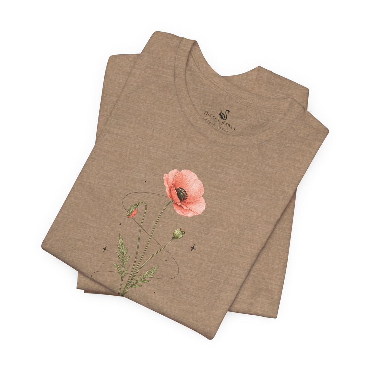 August Birth Flower T-Shirt