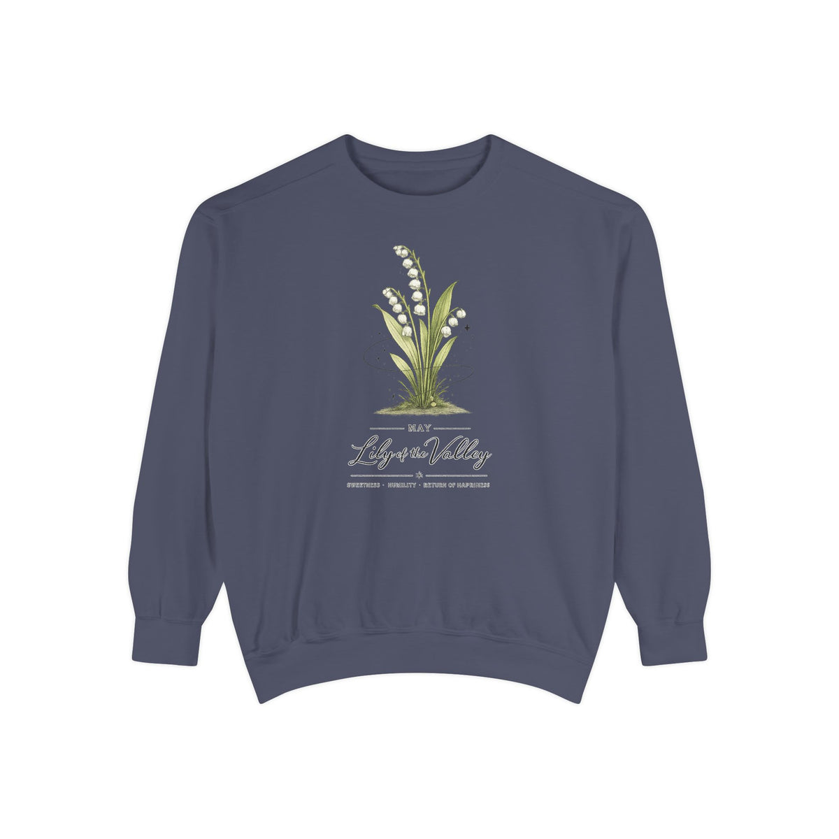 May Birth Flower Sweatshirt