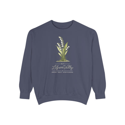 May Birth Flower Sweatshirt