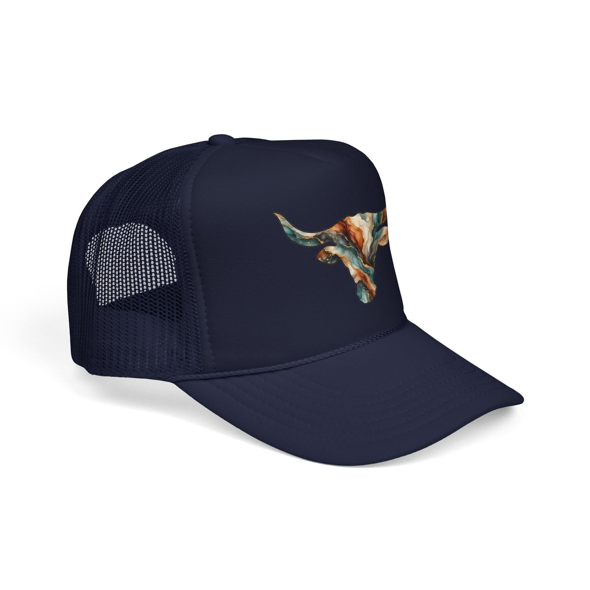 Gilded Frontier Foam Trucker Hat