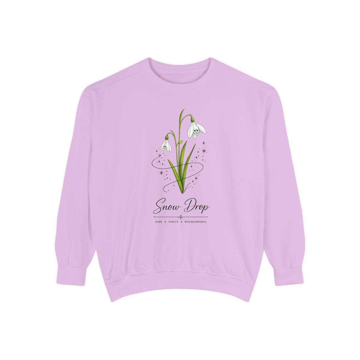 Snow Drop Sweatshirt