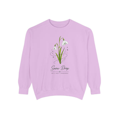 Snow Drop Sweatshirt