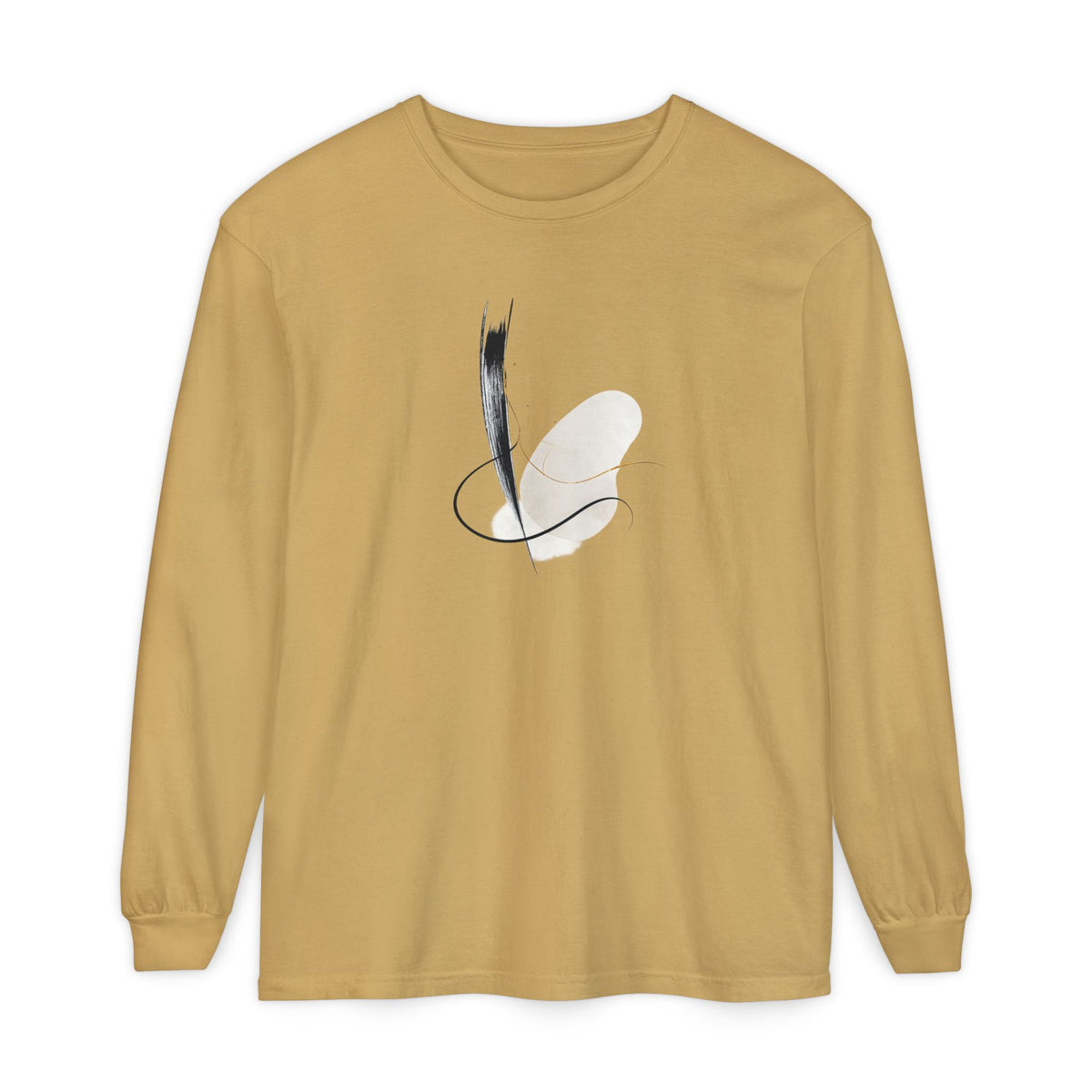 Contrast Long Sleeve T-Shirt