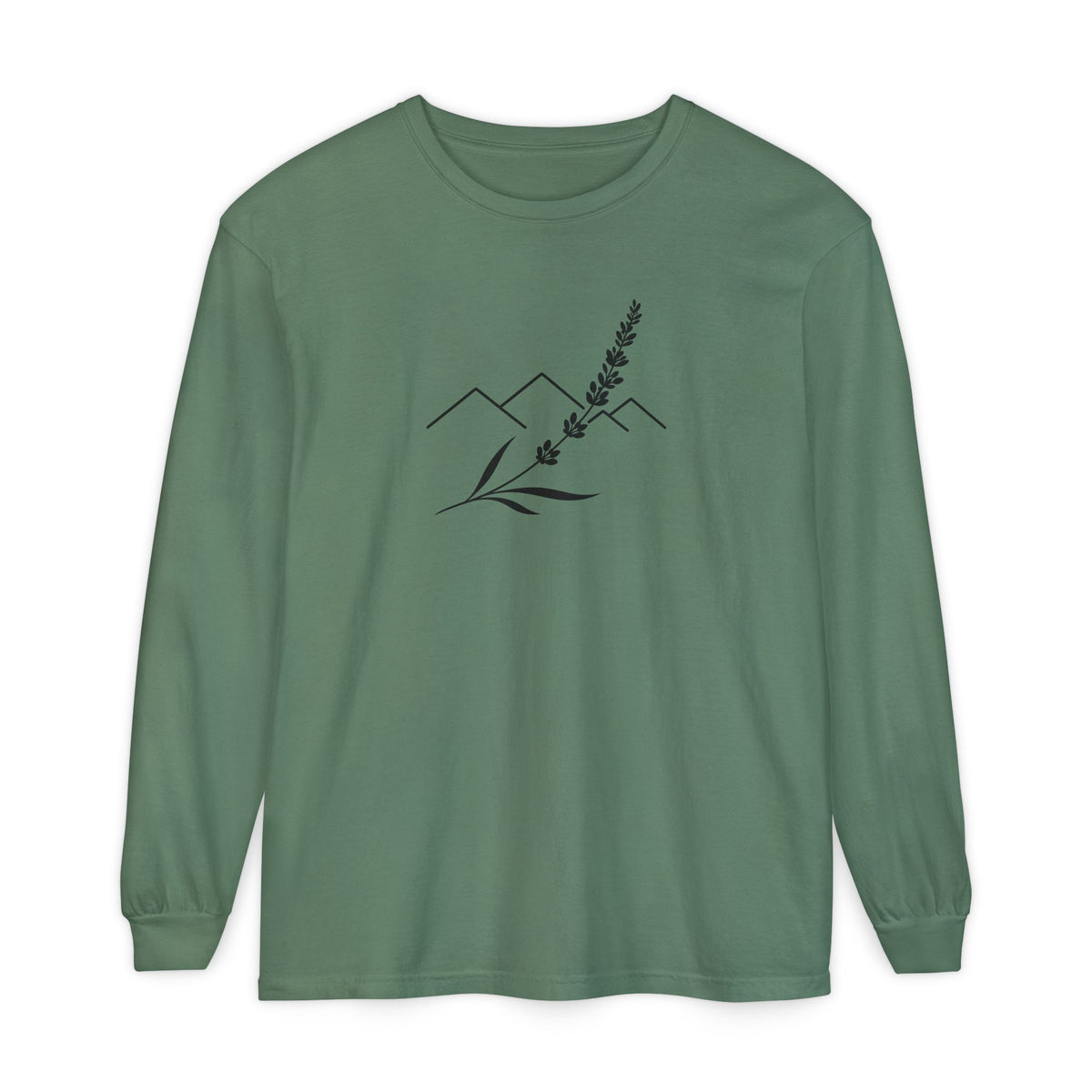 Lavender Ridge Long Sleeve T-Shirt