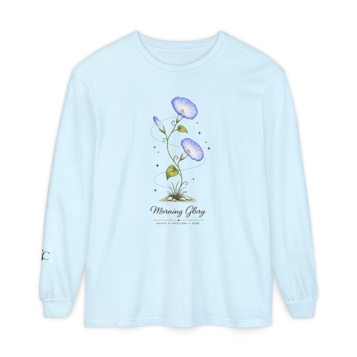 Morning Glory Long Sleeve T-Shirt