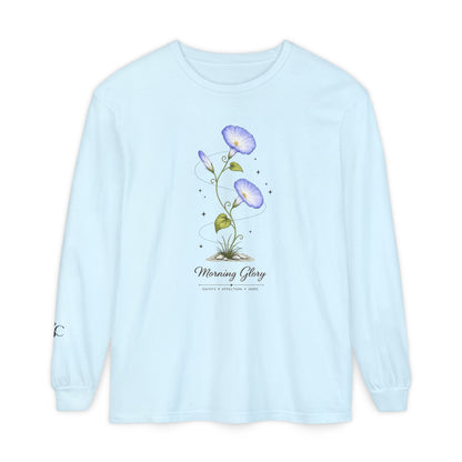 Morning Glory Long Sleeve T-Shirt