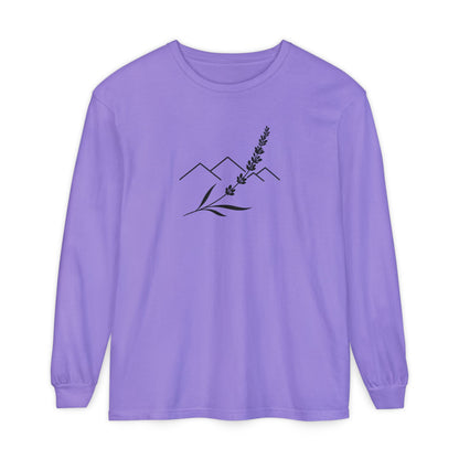 Lavender Ridge Long Sleeve T-Shirt