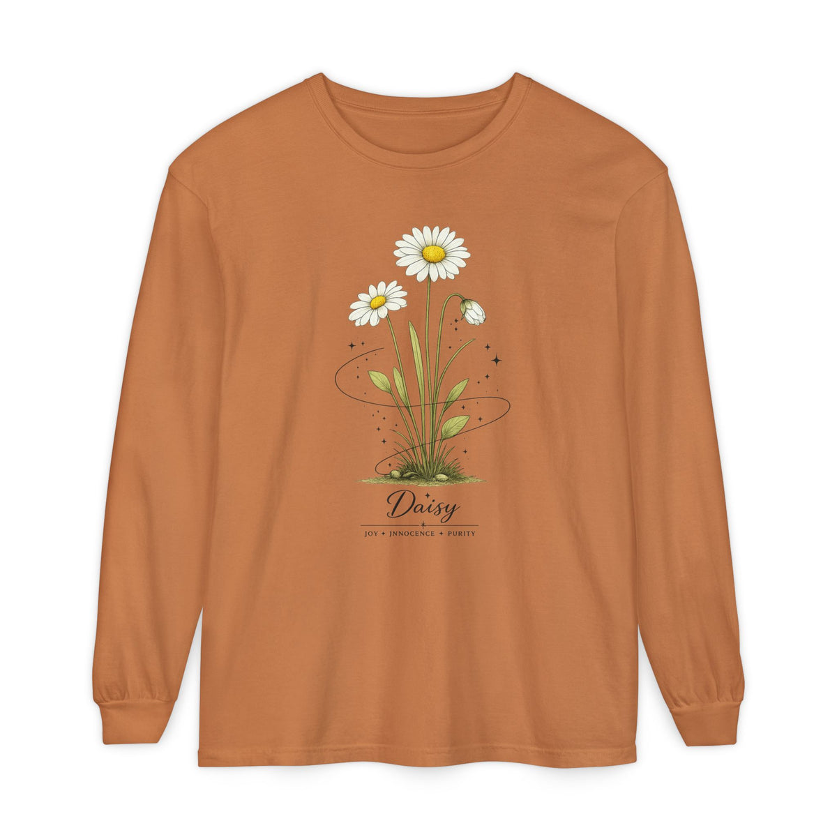 Daisy Long Sleeve T-Shirt