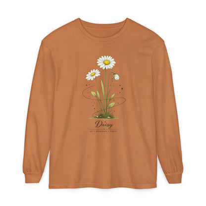 Daisy Long Sleeve T-Shirt