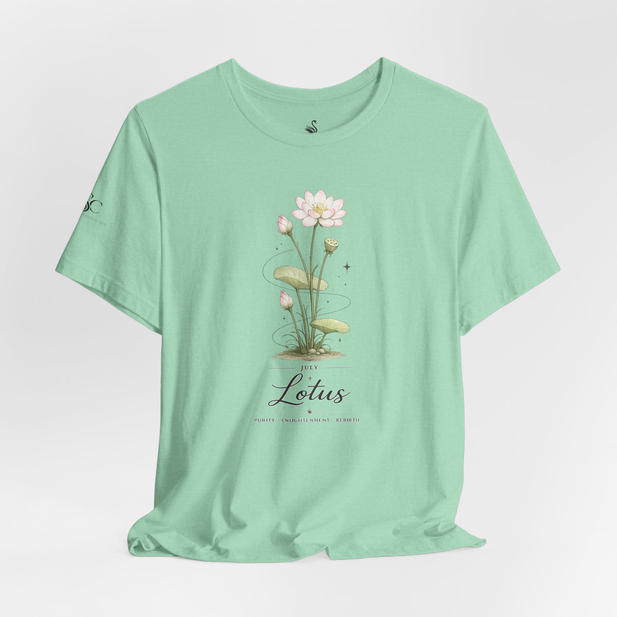 July Birth Flower T-Shirt