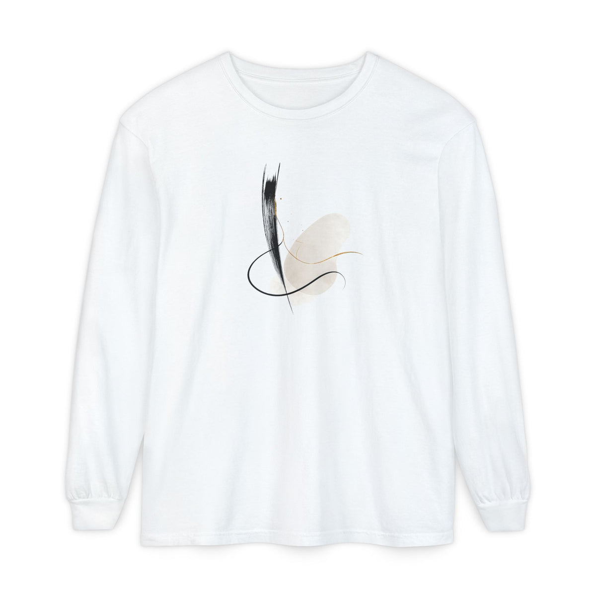 Contrast Long Sleeve T-Shirt