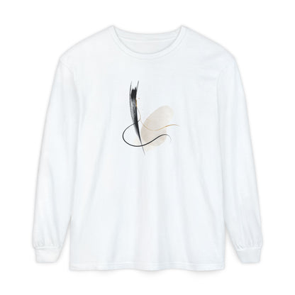 Contrast Long Sleeve T-Shirt