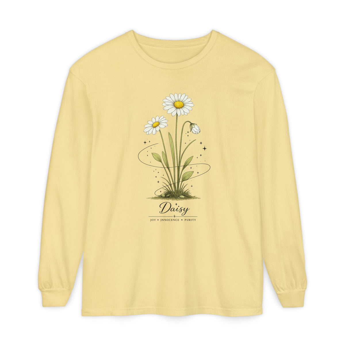 Daisy Long Sleeve T-Shirt