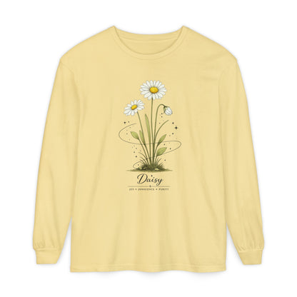 Daisy Long Sleeve T-Shirt