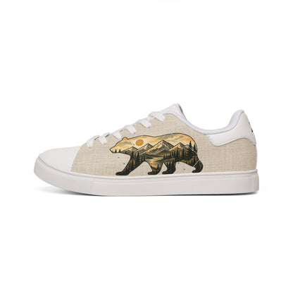 Wild Soul Women's Low-Top Leather Sneakers