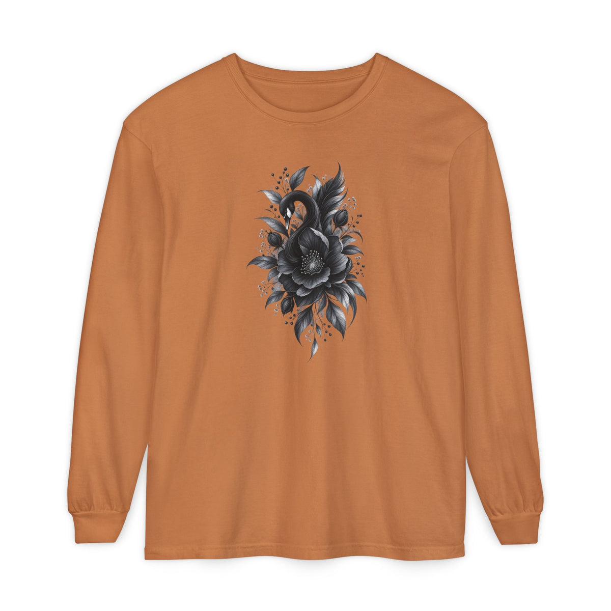 Dark Bloom Long Sleeve T-Shirt