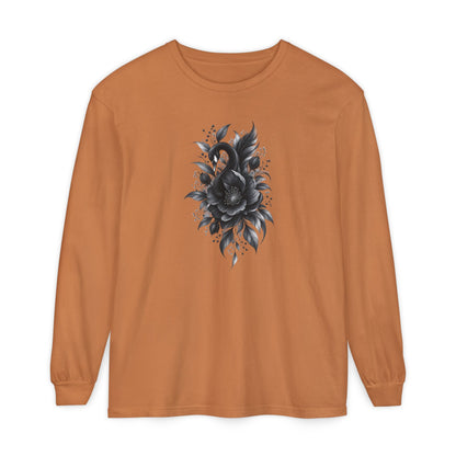 Dark Bloom Long Sleeve T-Shirt
