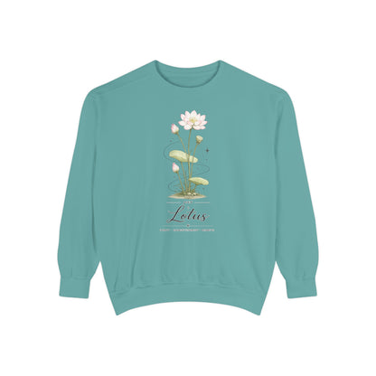 July Birth Flower Sweatshirt