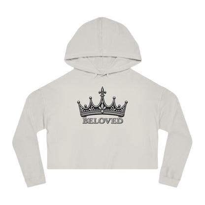 Beloved Crown Cropped Hooded Sweatshirt