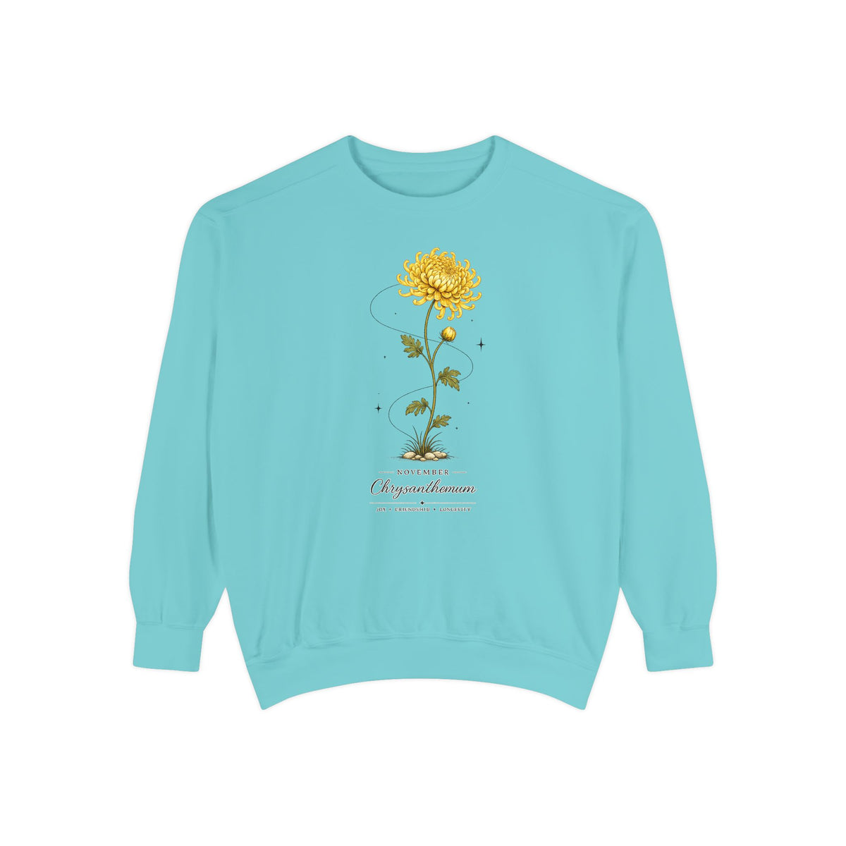 November Birth Flower Sweatshirt