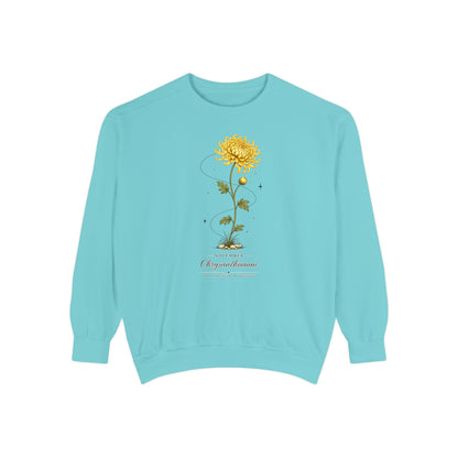 November Birth Flower Sweatshirt