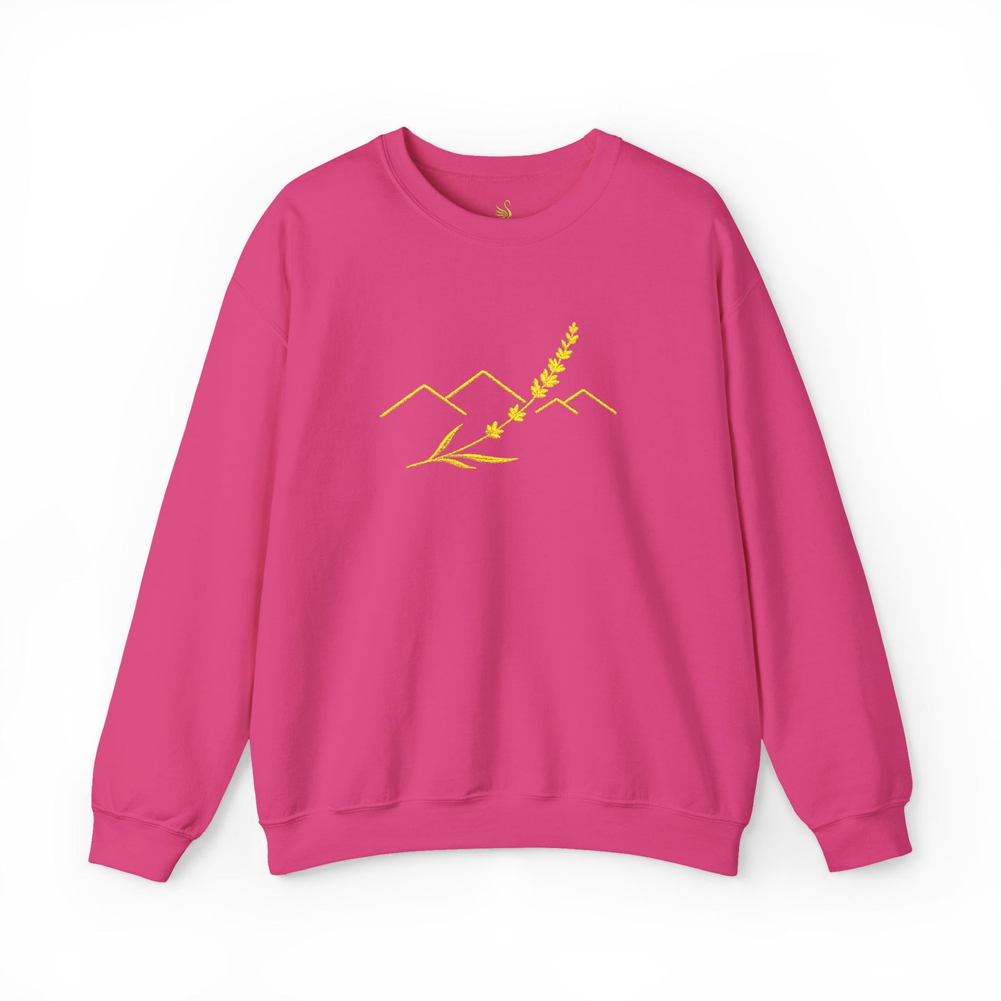 Lavender Ridge Embroidered Sweatshirt