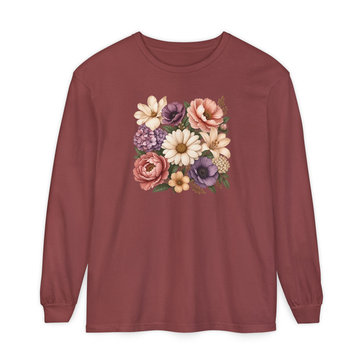 Grace In Bloom Long Sleeve T-Shirt