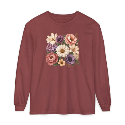 Grace In Bloom Long Sleeve T-Shirt