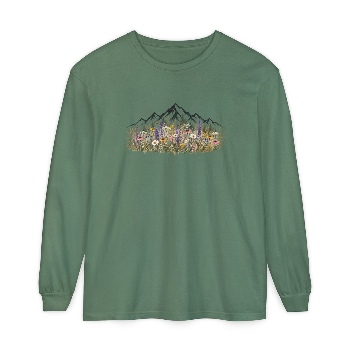 Summit Blooms Long Sleeve T-Shirt