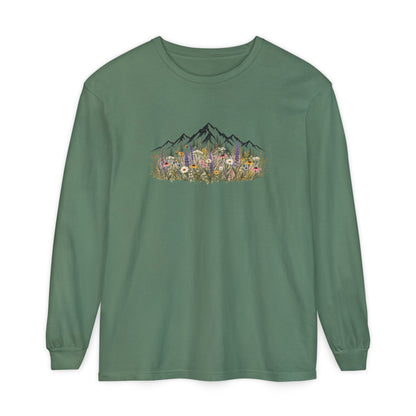 Summit Blooms Long Sleeve T-Shirt