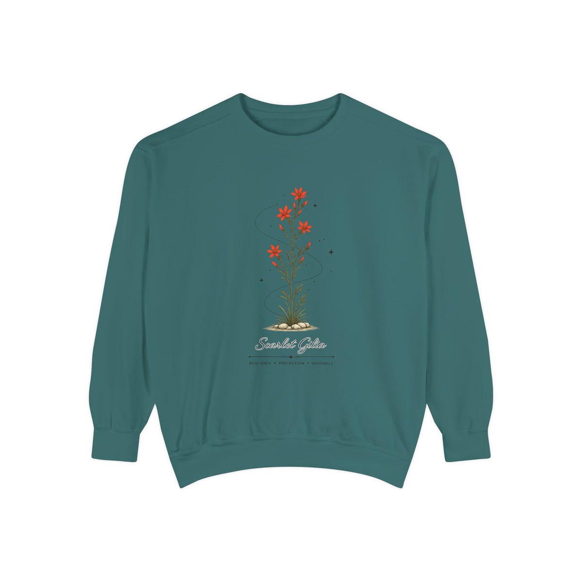 Scarlet Gilia Sweatshirt