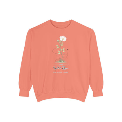 June Birth Flower Sweatshirt