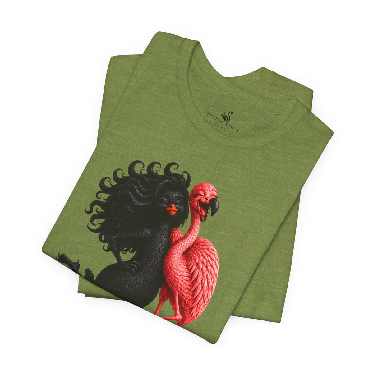 Different Feathers. Same Flock T-Shirt