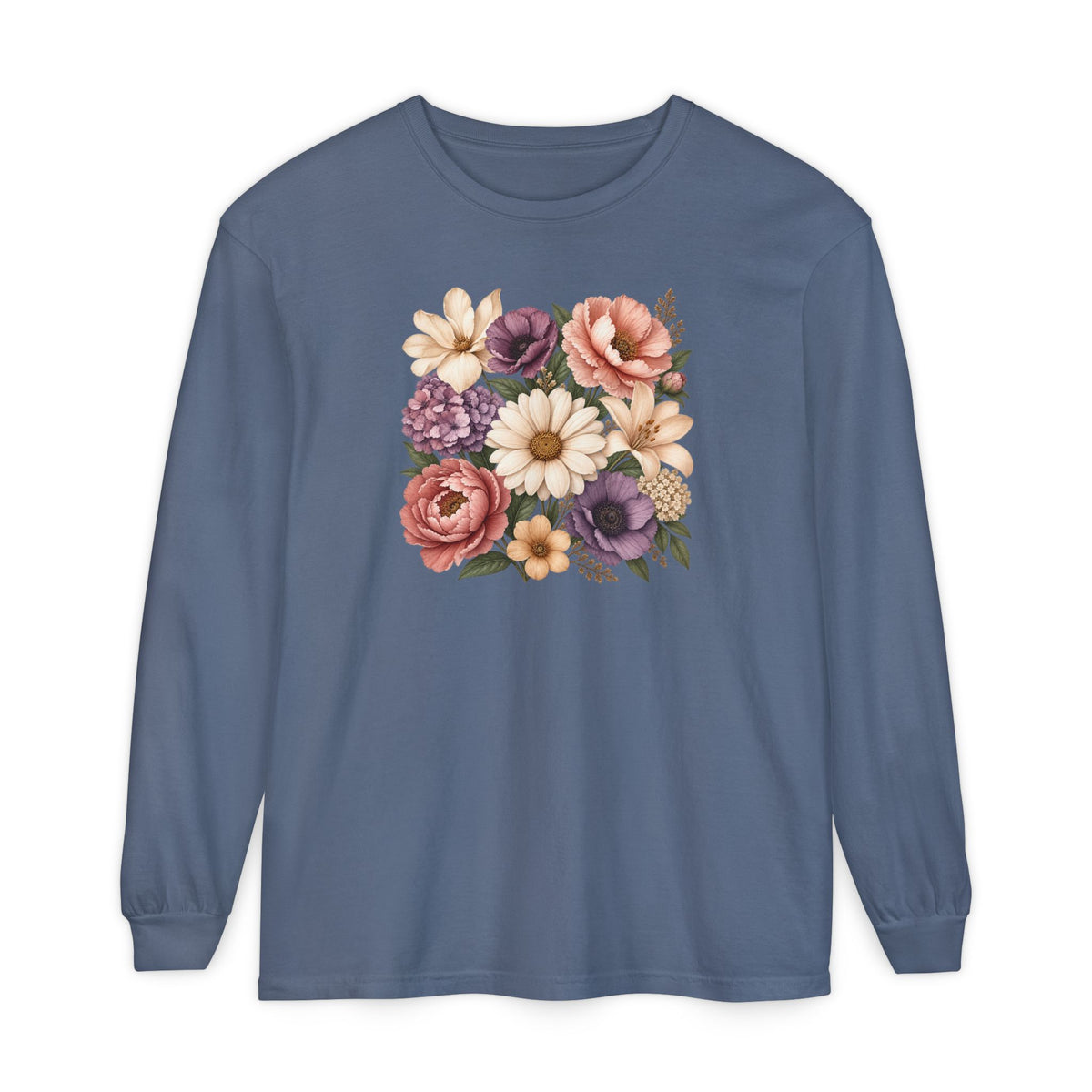 Grace In Bloom Long Sleeve T-Shirt