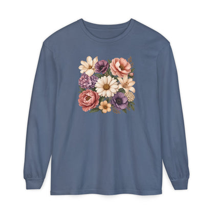 Grace In Bloom Long Sleeve T-Shirt