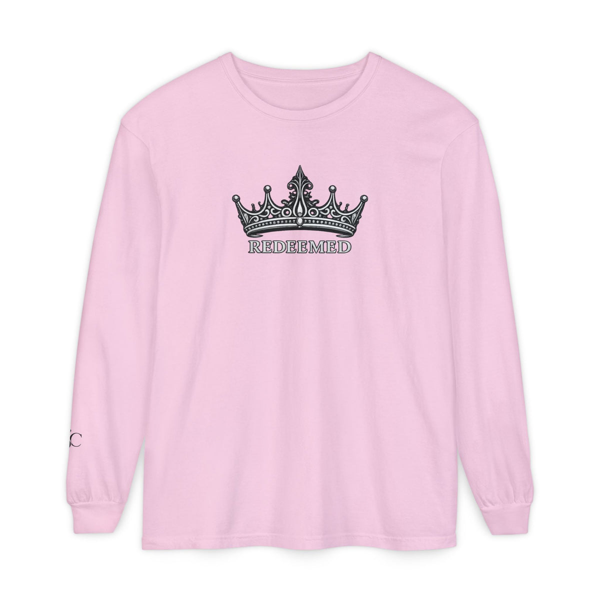 Redeemed Crown Long Sleeve T-Shirt