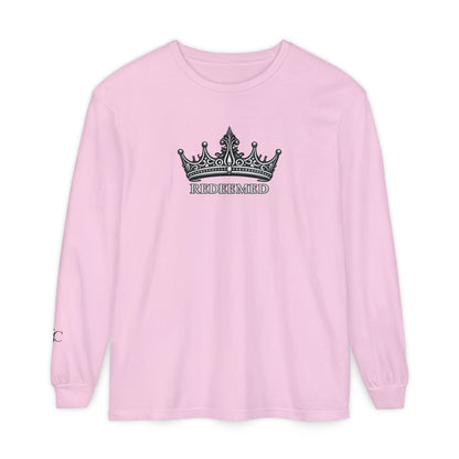 Redeemed Crown Long Sleeve T-Shirt