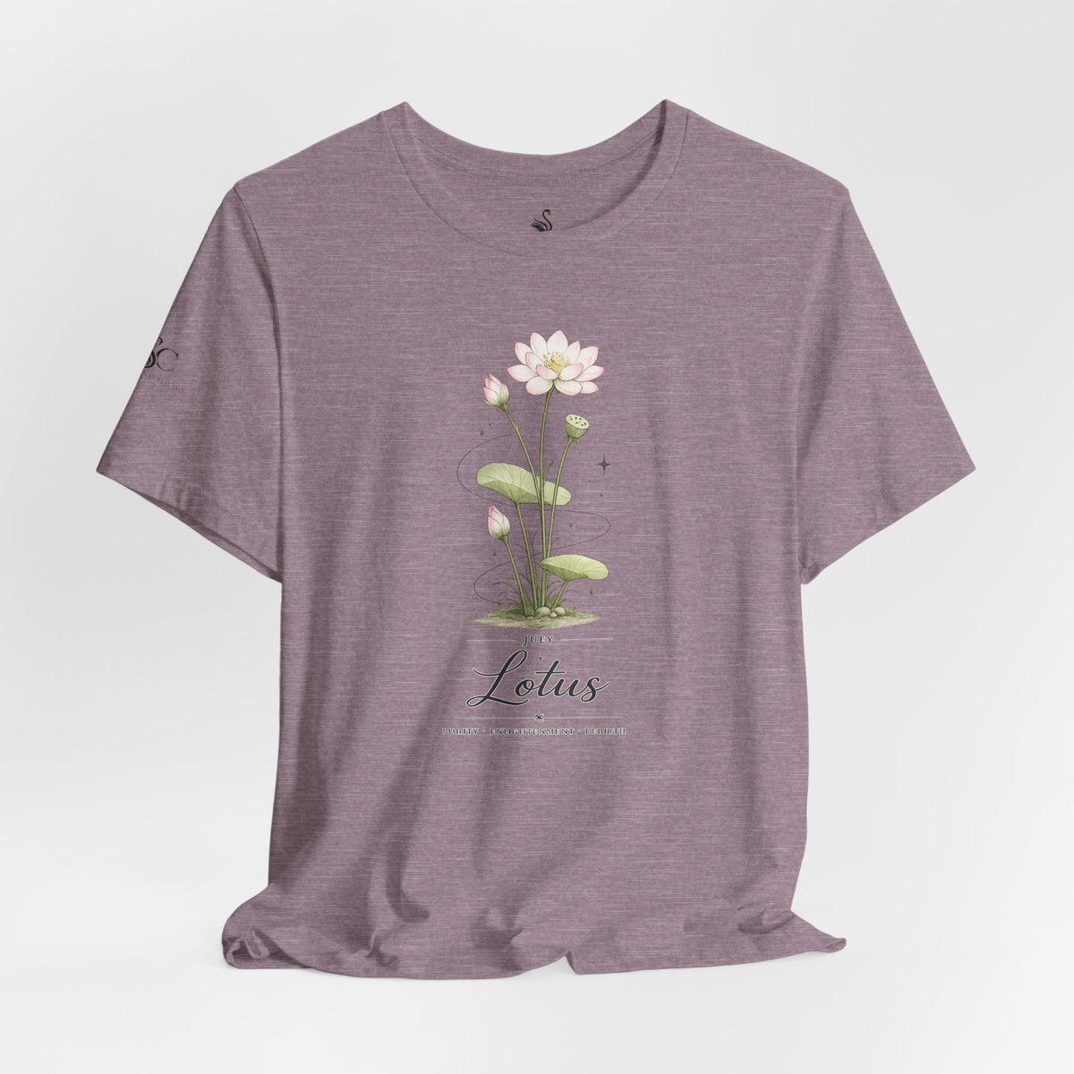 July Birth Flower T-Shirt