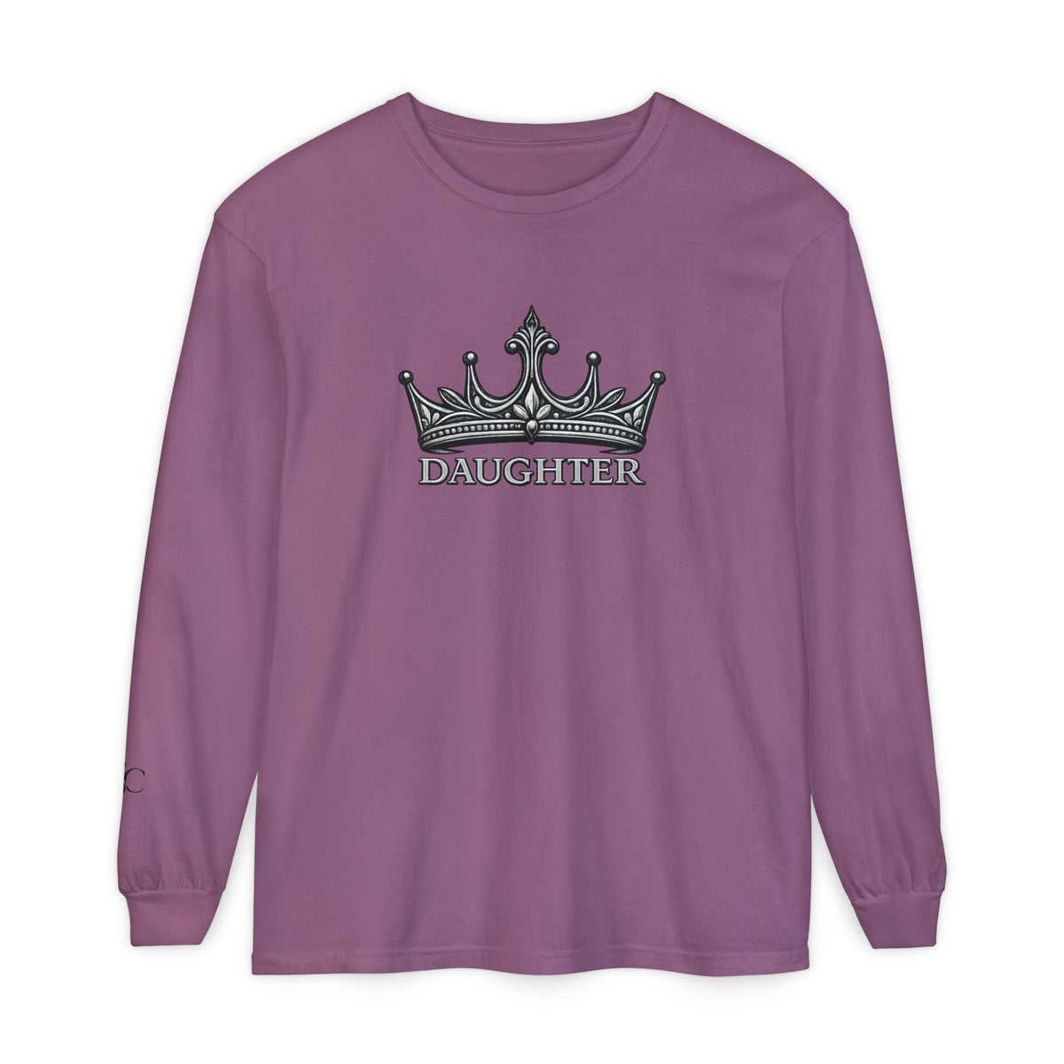 Daughter Crown Long Sleeve T-Shirt