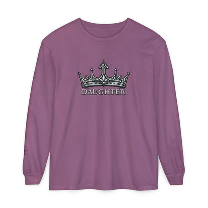 Daughter Crown Long Sleeve T-Shirt