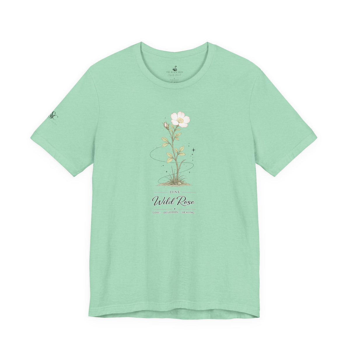 June Birth Flower T-Shirt