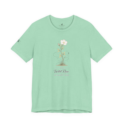 June Birth Flower T-Shirt