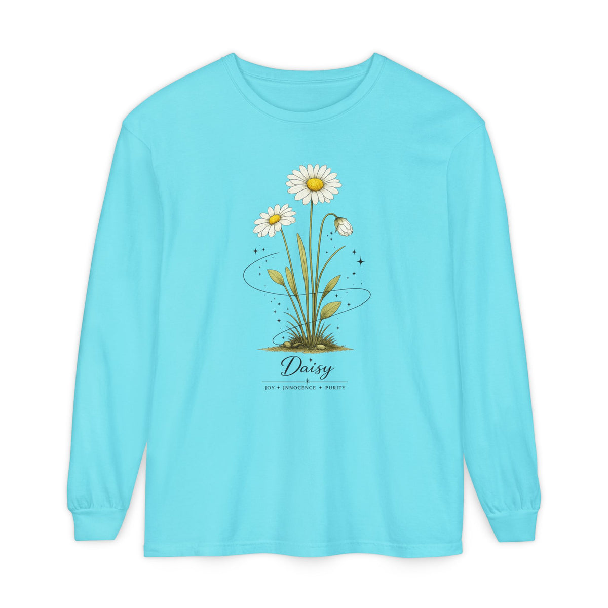 Daisy Long Sleeve T-Shirt