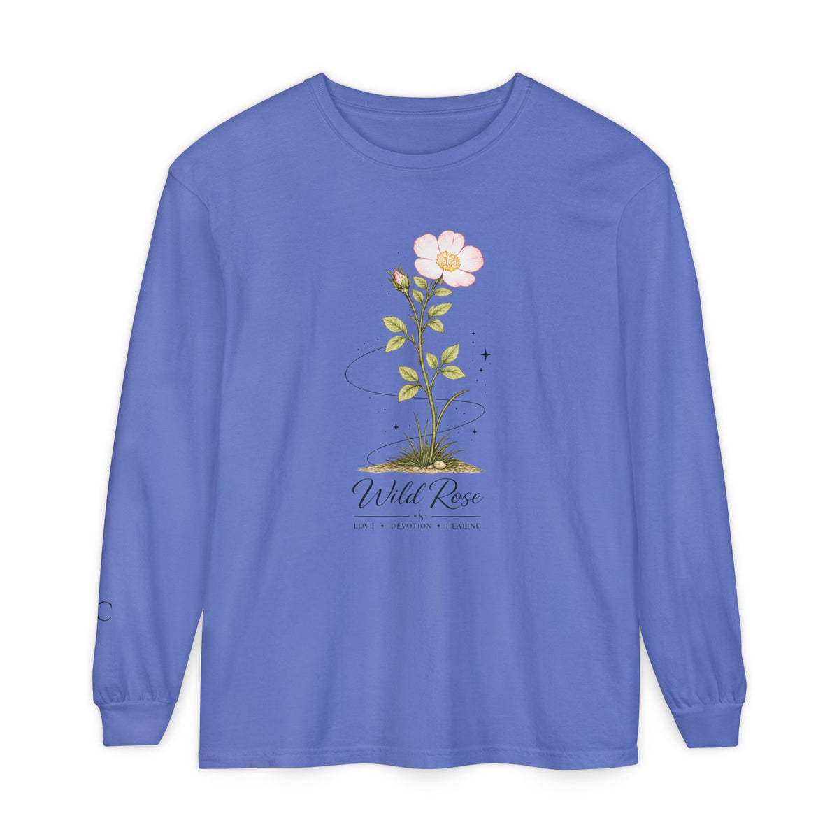Wild Rose Long Sleeve T-Shirt