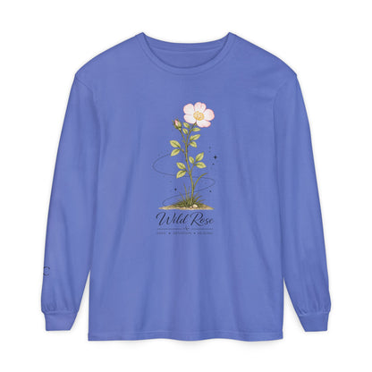 Wild Rose Long Sleeve T-Shirt