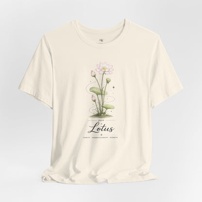 July Birth Flower
