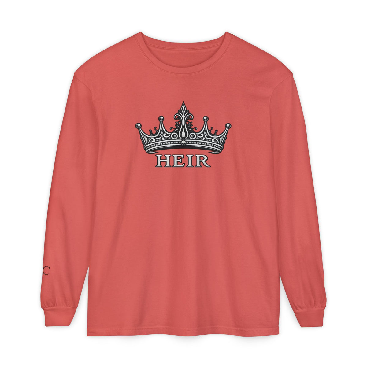Heir Crown Long Sleeve T-Shirt
