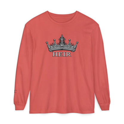 Heir Crown Long Sleeve T-Shirt